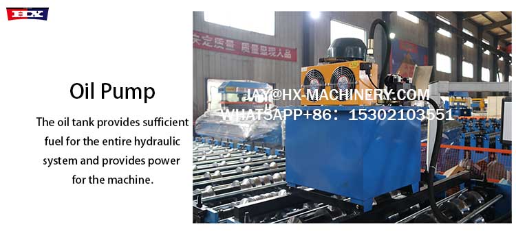 TR4 TR5aluminium roofing sheet making machine