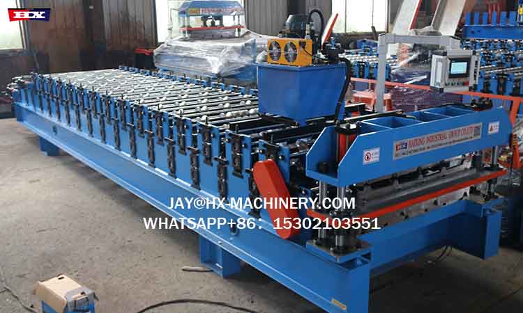 TR4 TR5aluminium roofing sheet making machine
