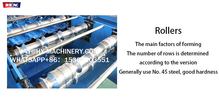 TR40 metal roof forming machin