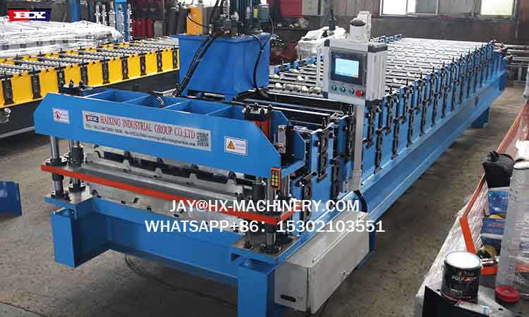 TR4 TR5aluminium roofing sheet making machine