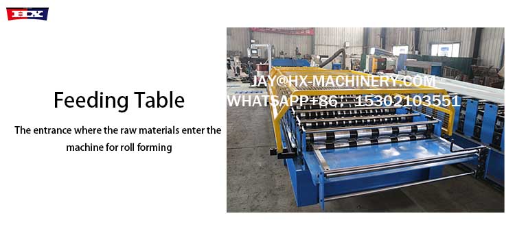 T35 metal roof tile making machine