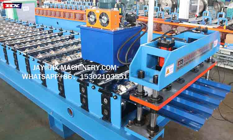 T35 metal roof tile making machine