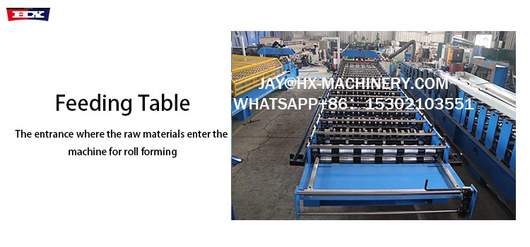 TP40 metal roof sheet making machine