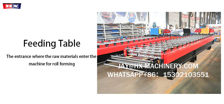 TR35 metal roof machine price