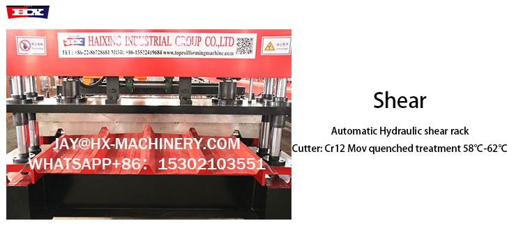 TR35 metal roof machine price