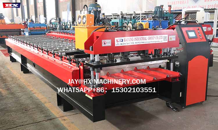 TR35 metal roof machine price
