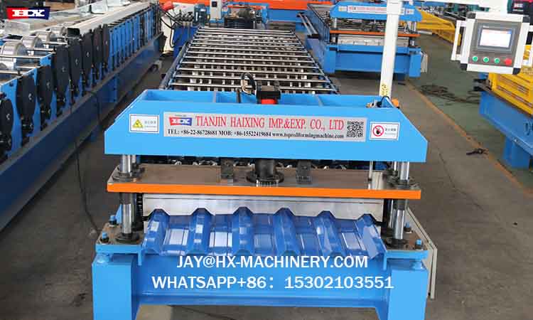 TP40 metal roof sheet making machine