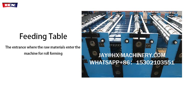 T9 metal roof panel machine