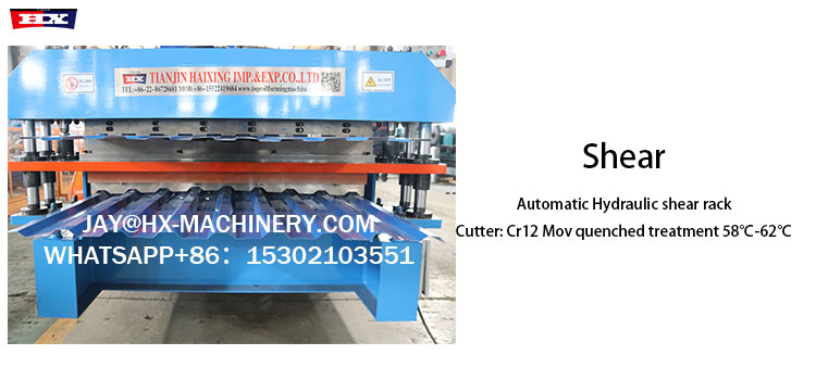 T9 metal roof panel machine