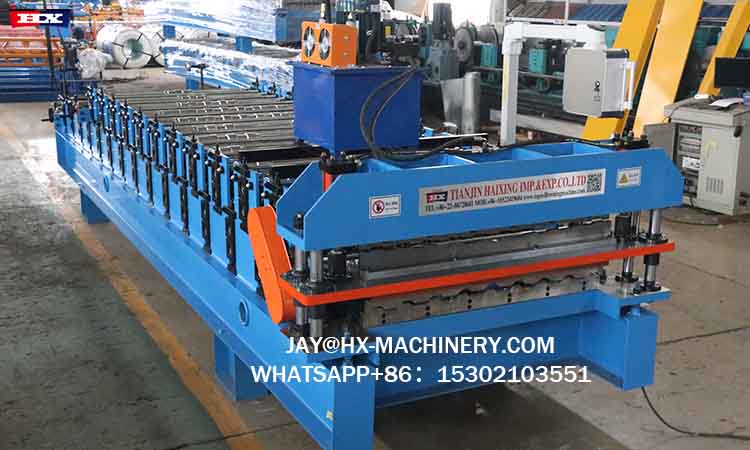 T9 metal roof panel machine