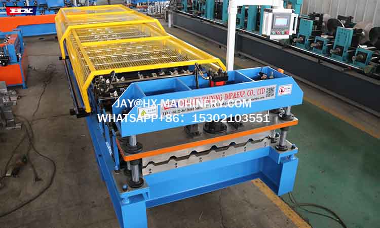 HC 35 TP25 metal roofing roll forming machine