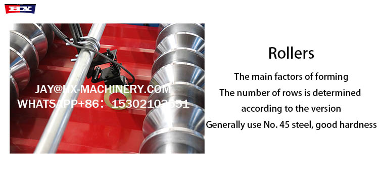 HC 20B-110roll forming roofing machine