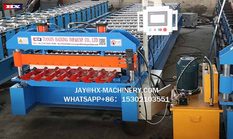 HC 20B-110roll forming roofing machine