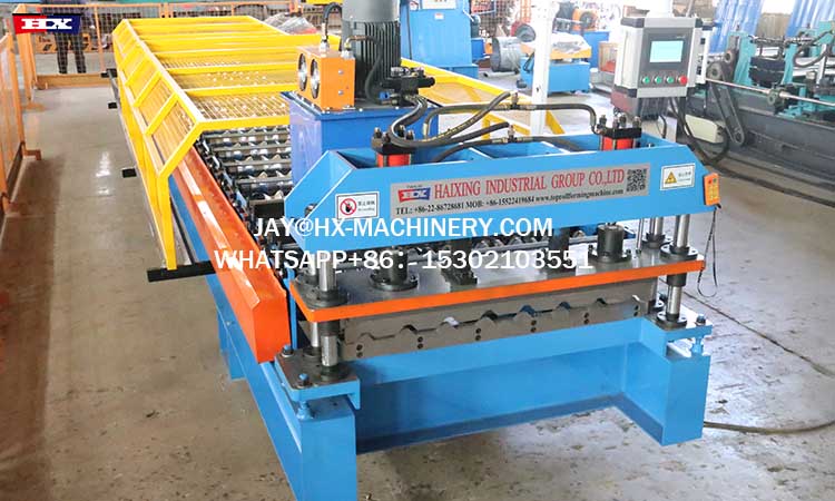 HC 20A portable metal roof roll forming machine for sale