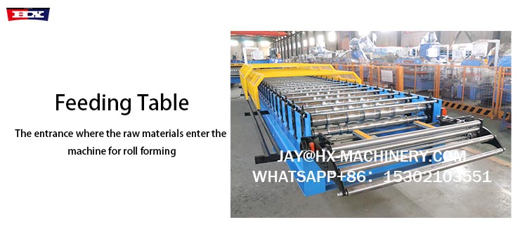 HC 20A portable metal roof roll forming machine for sale