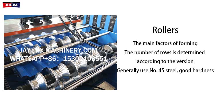 H60 roll forming machine roof