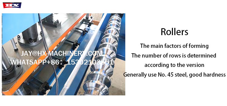 HC 20A portable metal roof roll forming machine for sale