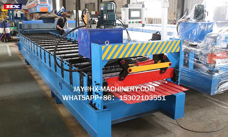 C21 836metal roofing roll former