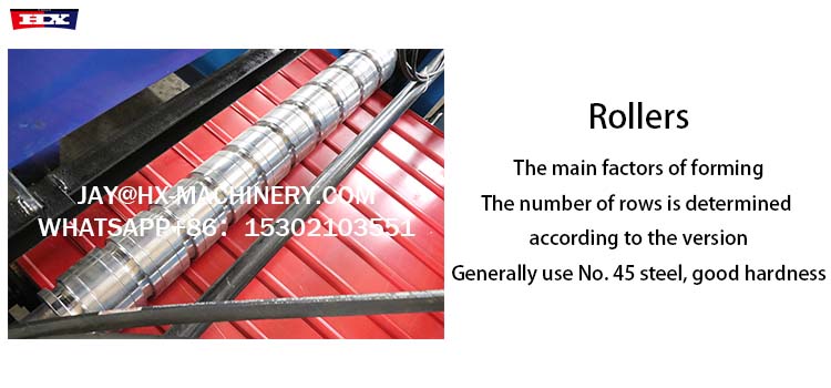 C21 836metal roofing roll former