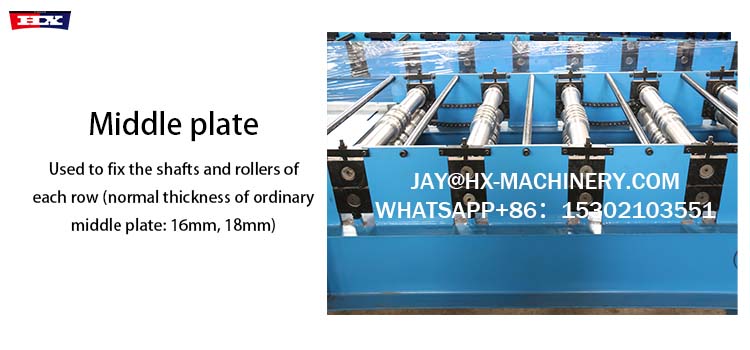 C21 836metal roofing roll former