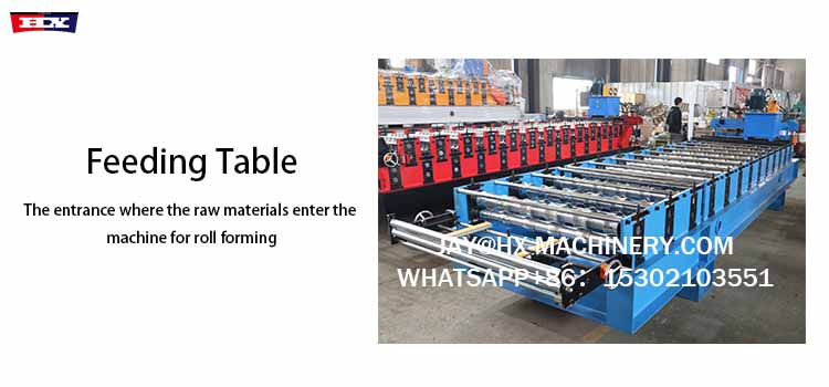 GP-30/210roof roll forming machine