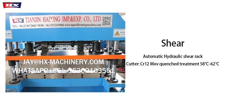 GP-30/204 roof making machine