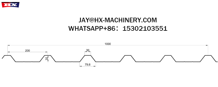 GP-32/200roof sheet making machine suppliers