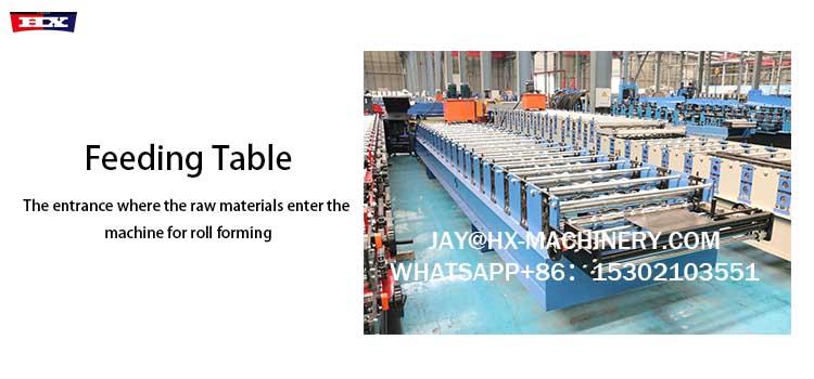 GP275roof sheet making machine 