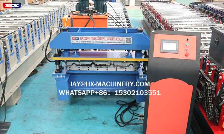 GP275roof sheet making machine 