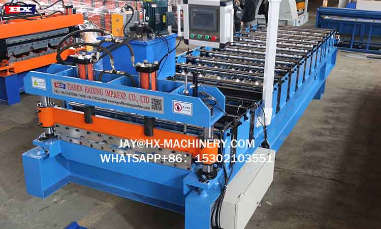 GP-30/210roof roll forming machine