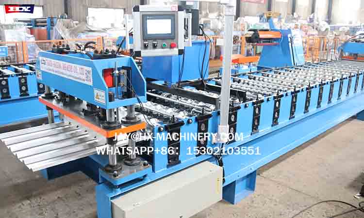 GP-30/204 roof making machine