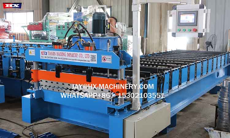 GP 18/76 floor deck forming machine