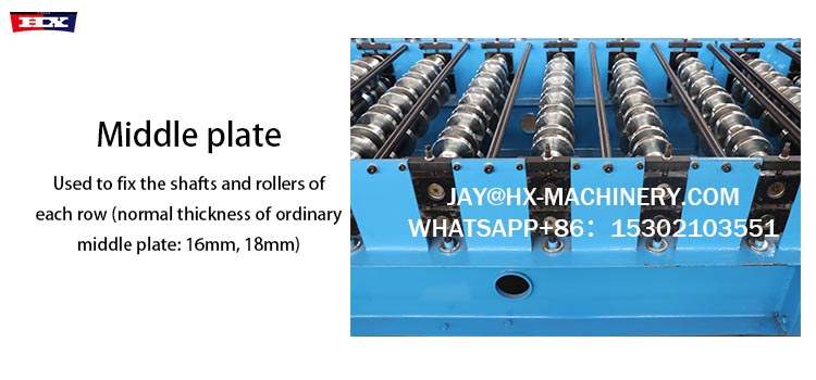 GP 32/200 ag panel roll former