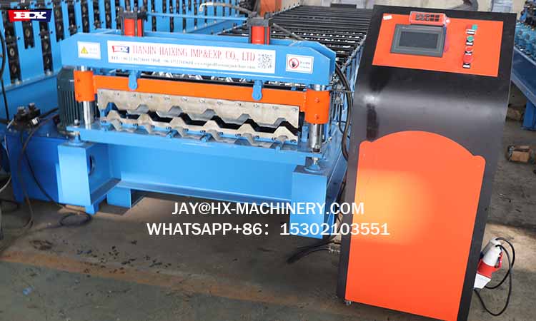 GP 32/200 ag panel roll former