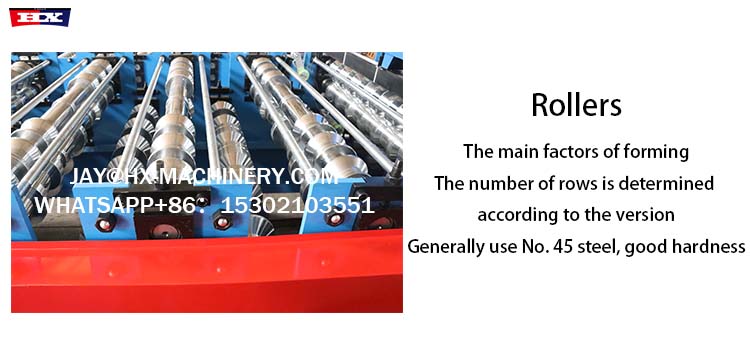 C17 metal roof forming