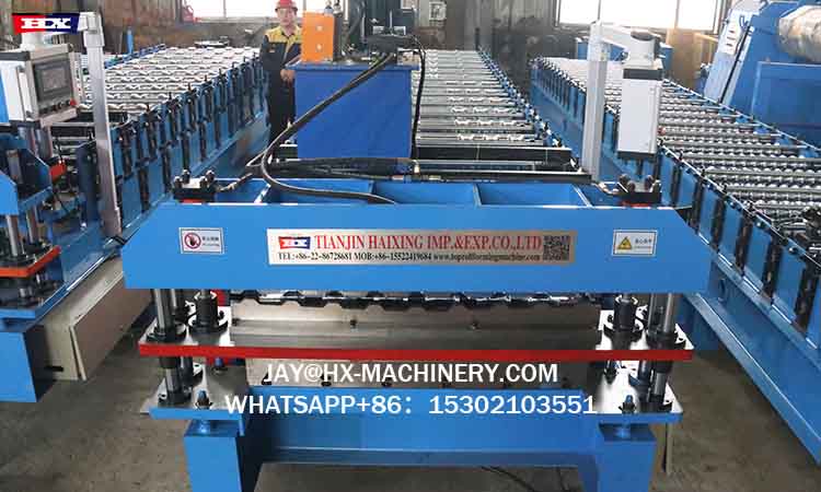 C17 metal roof forming