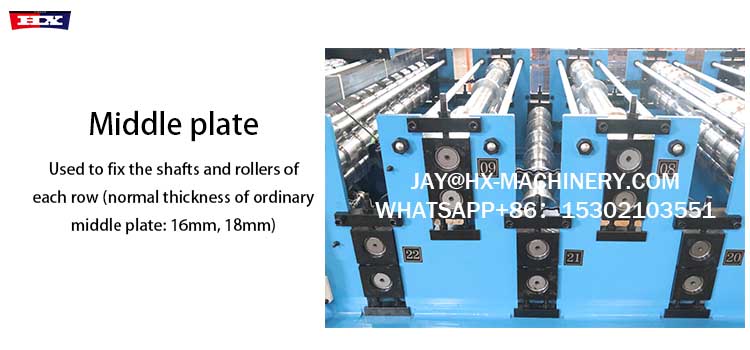 C8 machine for roofing sheet