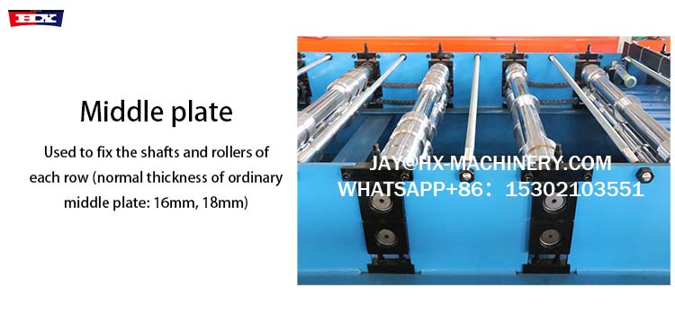 1190 iron roof sheet making machine