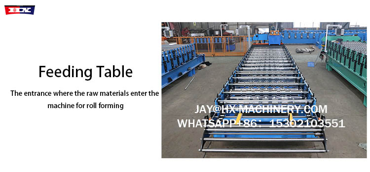 G21 ameco roofing roll forming machine