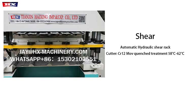 C33 color coated roofing sheet machine