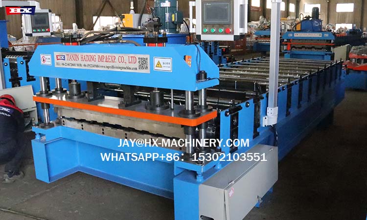 1190 iron roof sheet making machine