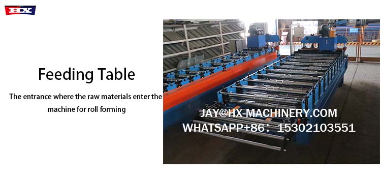 1190 iron roof sheet making machine
