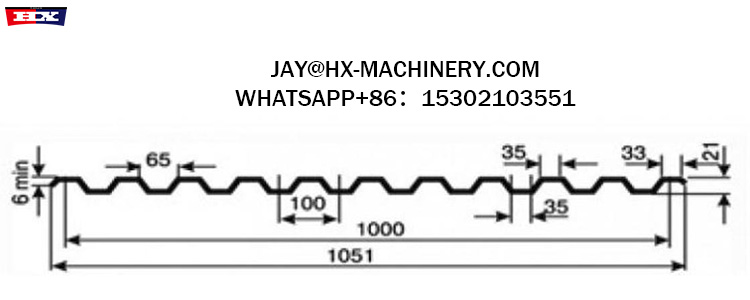 G21 ameco roofing roll forming machine