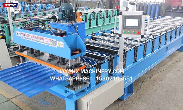 G21 ameco roofing roll forming machine