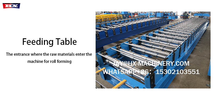 1100 metal roofing fabrication machines