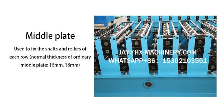 C8 metal roof panel making machine