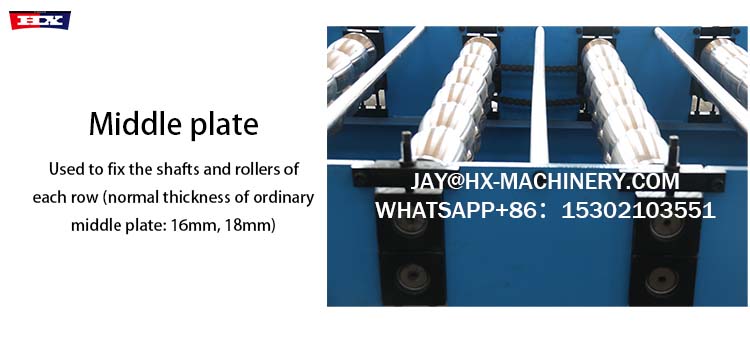 1100 metal roof roll forming machine for sale