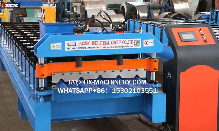 928 metal roof rolling machines