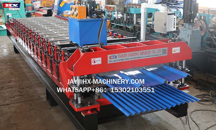 1064 metal roofing roll former for sale