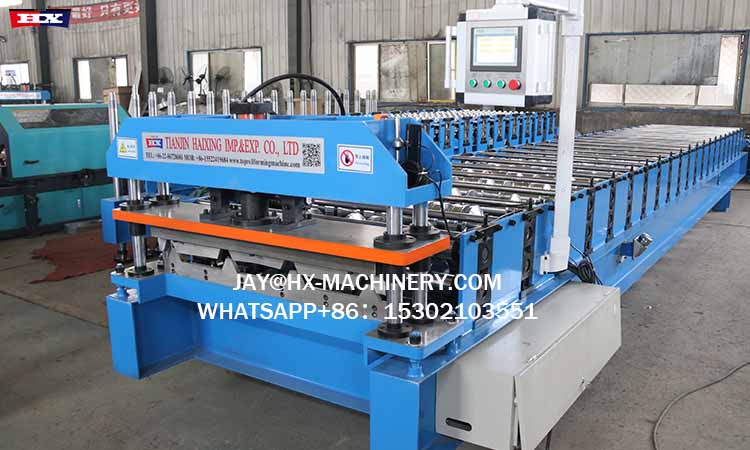 1100 metal roofing fabrication machines